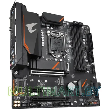 Материнская плата Gigabyte B460M Aorus Pro (rev. 1.0) картинка 3